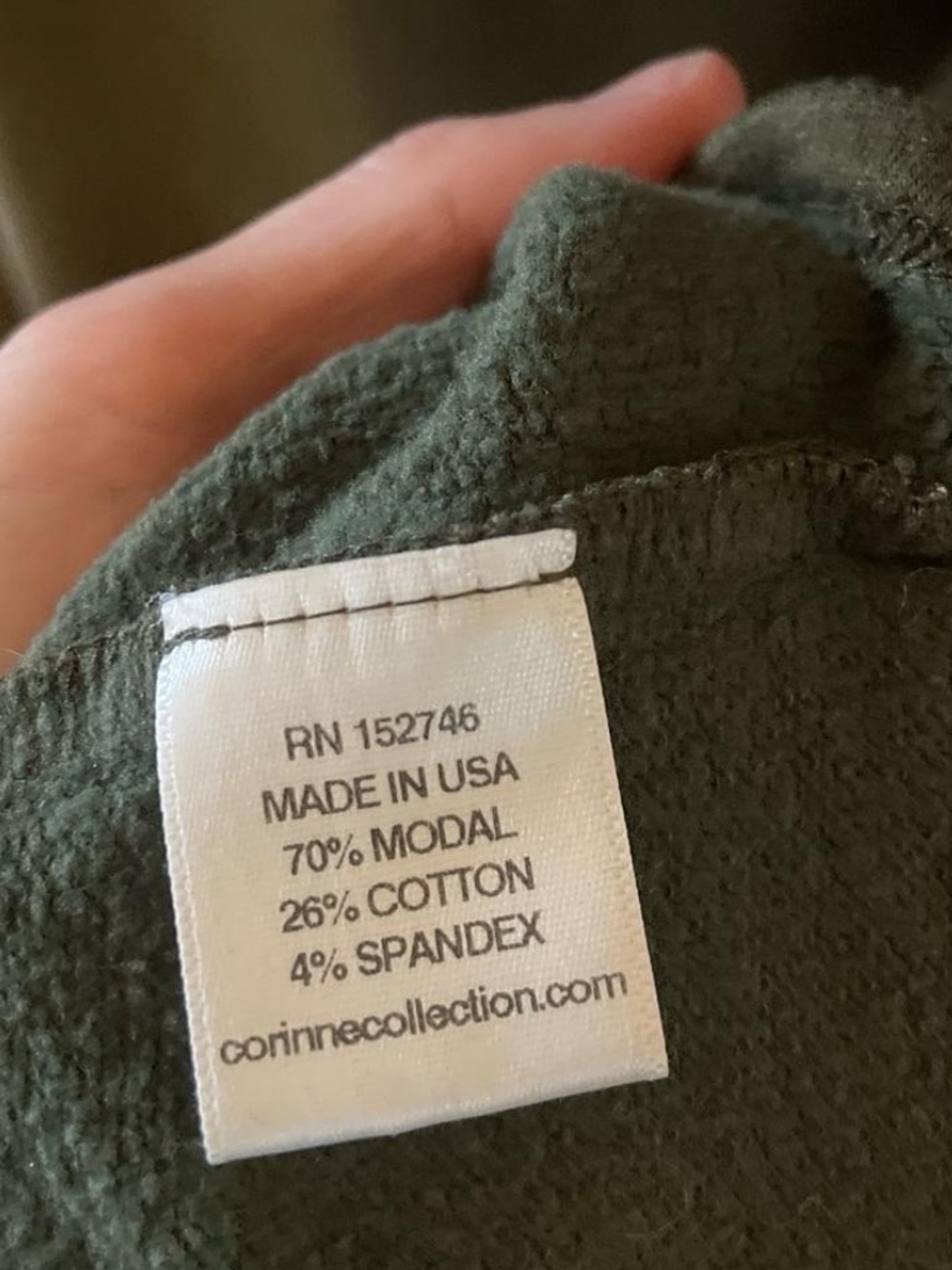 Corinne Collection Ricci High Neck Tunic - S - Picture 5 of 6